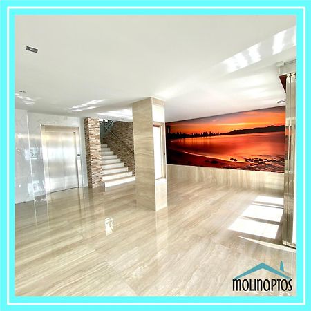 Estudio 29 Frente Al Mar By Molinaptos Benidorm Eksteriør bilde
