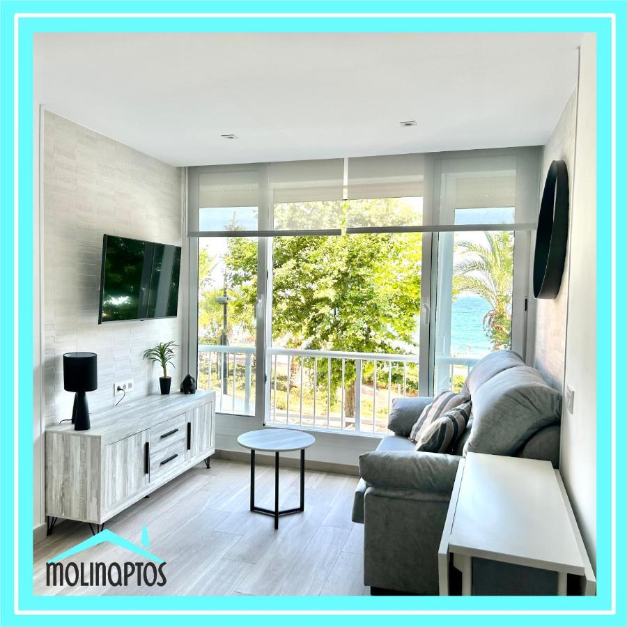 Estudio 29 Frente Al Mar By Molinaptos Benidorm Eksteriør bilde