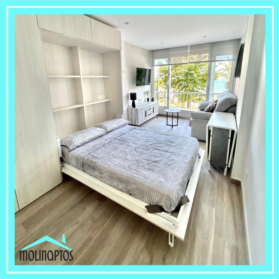 Estudio 29 Frente Al Mar By Molinaptos Benidorm Eksteriør bilde