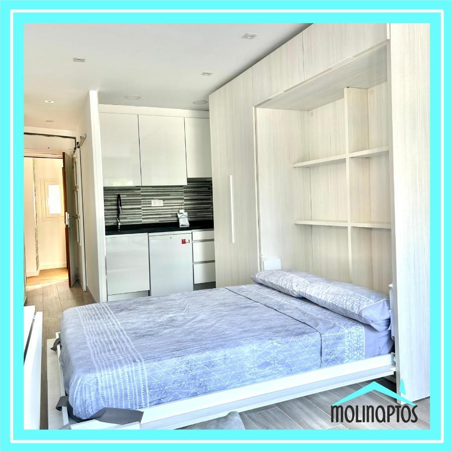 Estudio 29 Frente Al Mar By Molinaptos Benidorm Eksteriør bilde