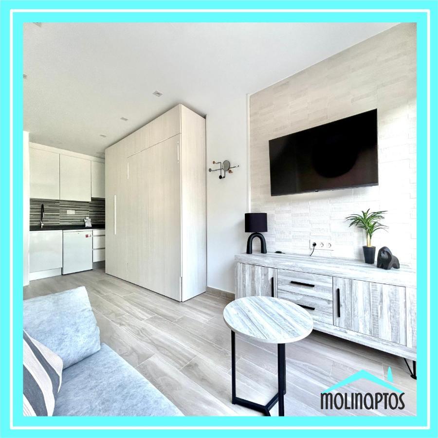 Estudio 29 Frente Al Mar By Molinaptos Benidorm Eksteriør bilde